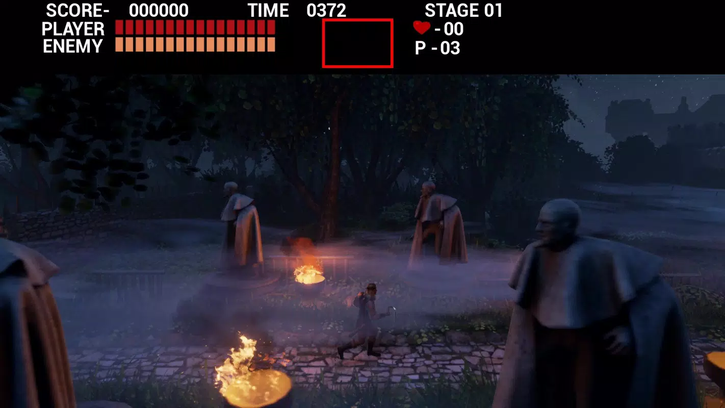 Castlevania Remade in Unreal