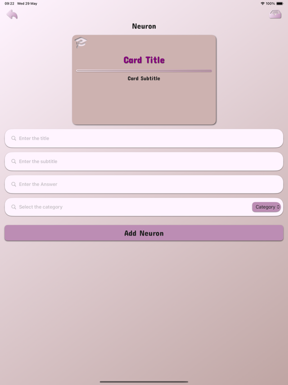 Neuron Flash for iOS (iPhone/iPad) Free Download at AppPure