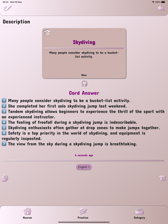 Neuron Flash for iOS (iPhone/iPad) Free Download at AppPure