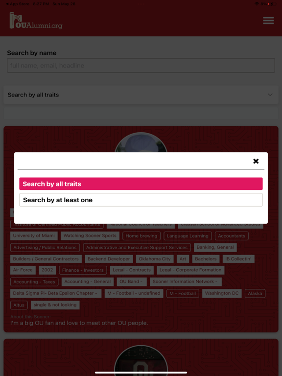 OU Alumni for iOS (iPhone/iPad/iPod touch) Free Download at AppPure