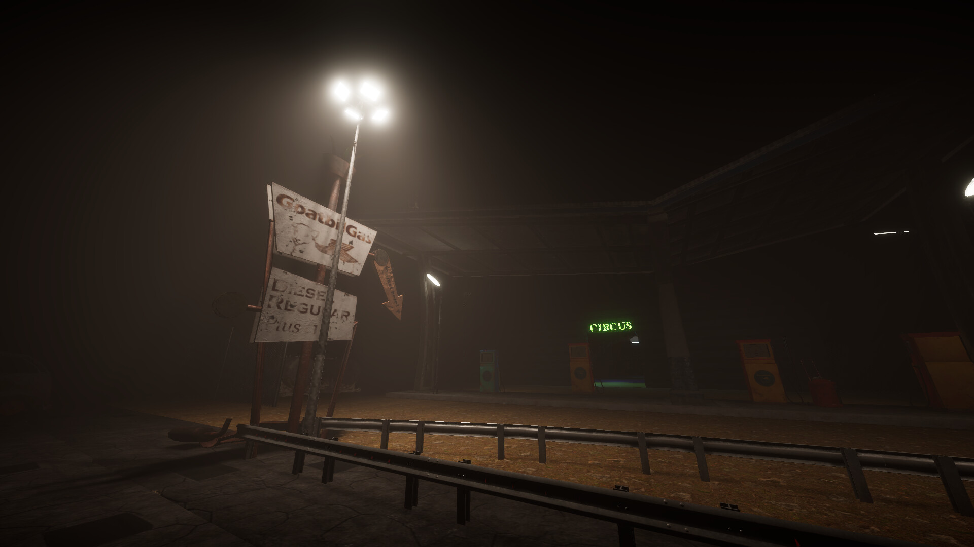 Chained in the Backrooms Demo