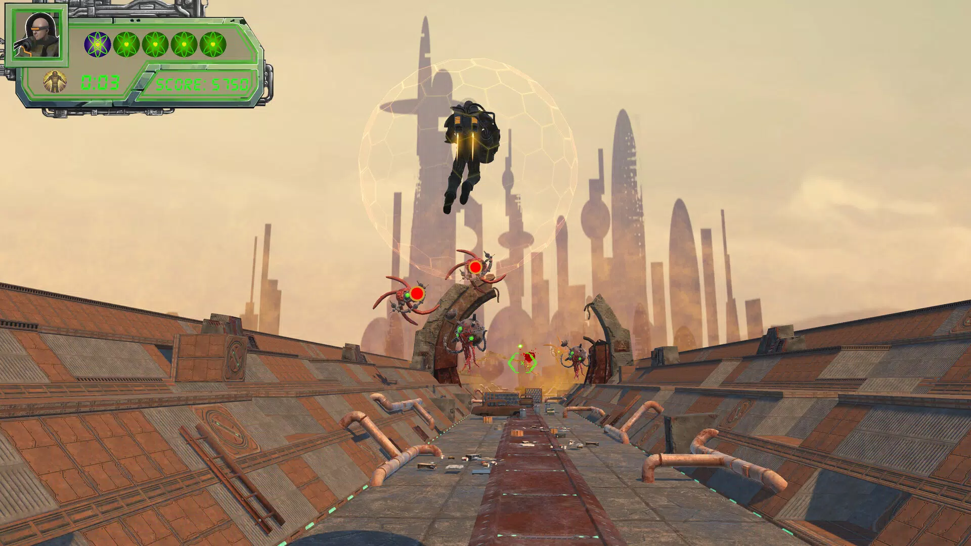 Atomic Raid Demo