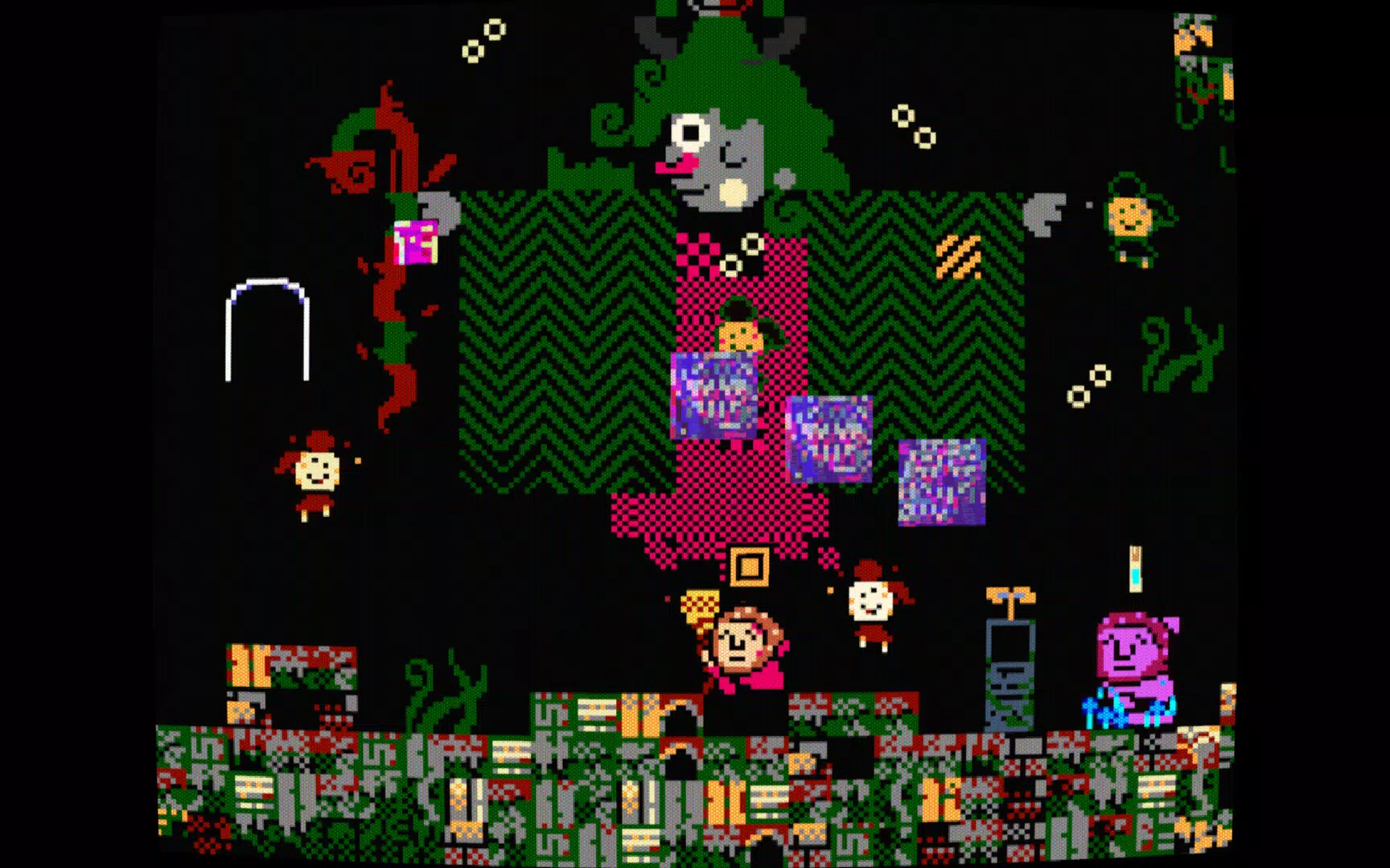 Babushka's Glitch Dungeon Crystal