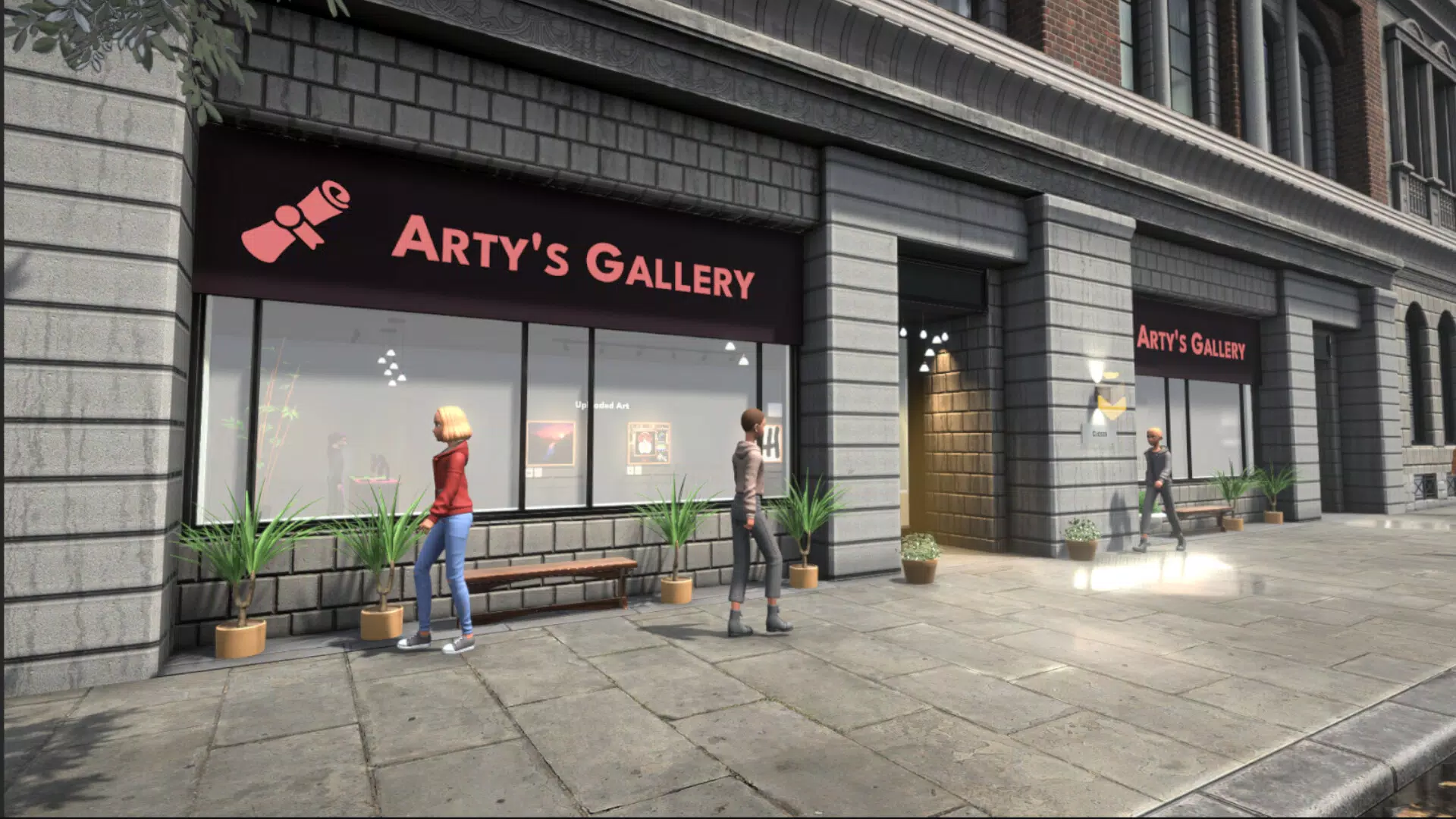 Art Shop Simulator