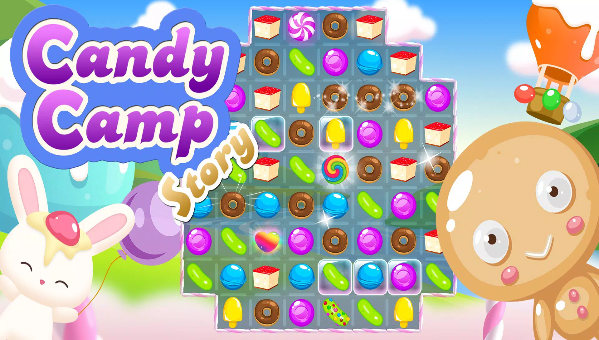 Candy Camp Story
