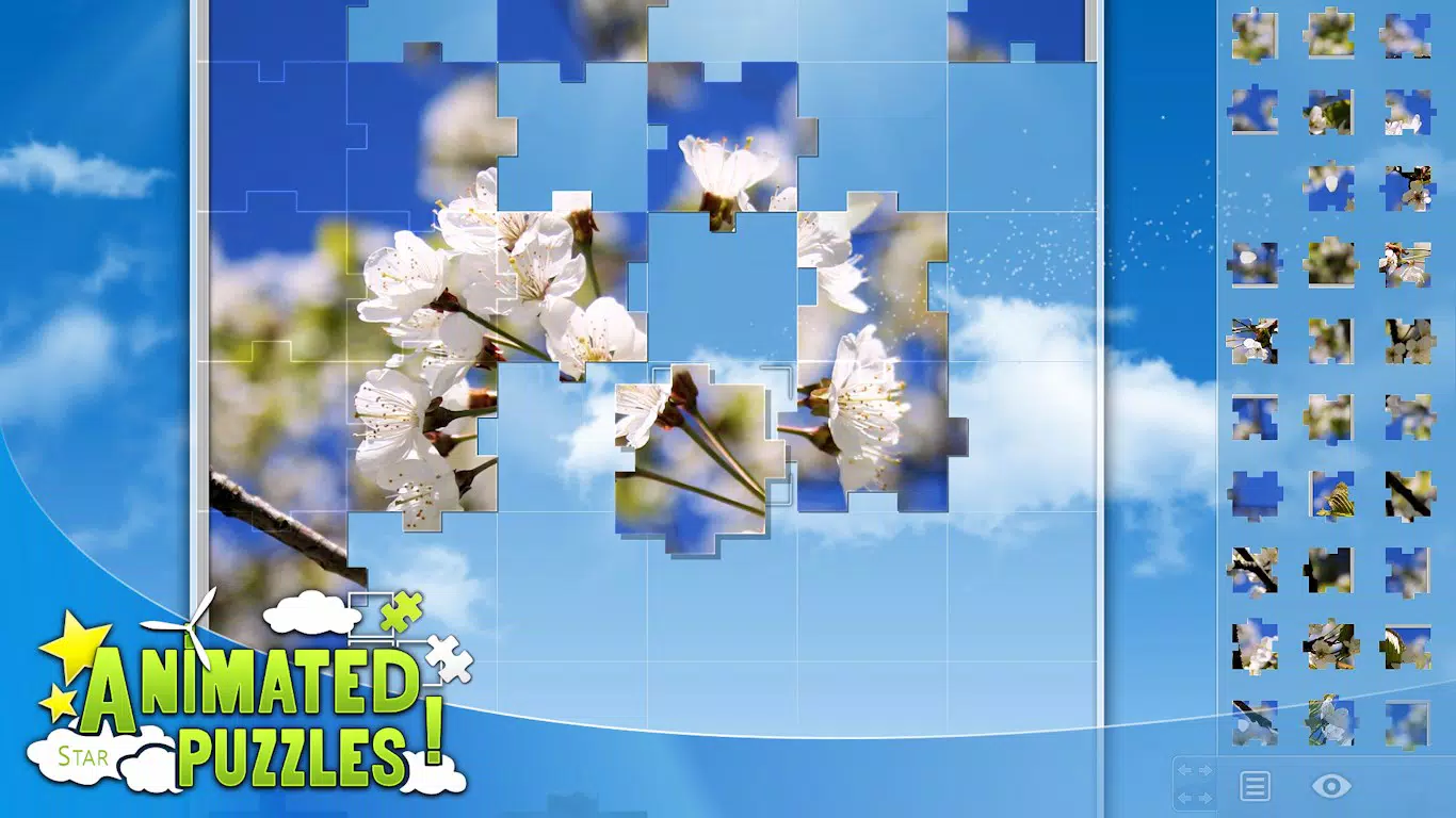 Animated Puzzles Star