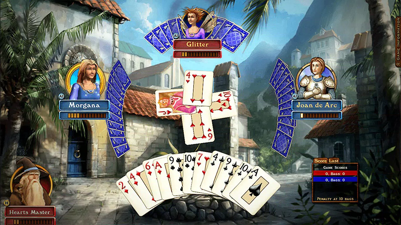 Hardwood Spades
