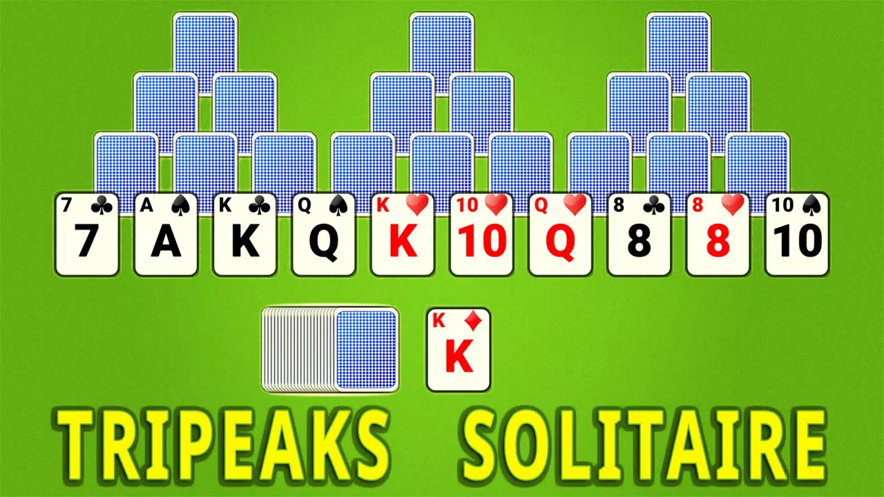 TriPeaks Solitaire Epic