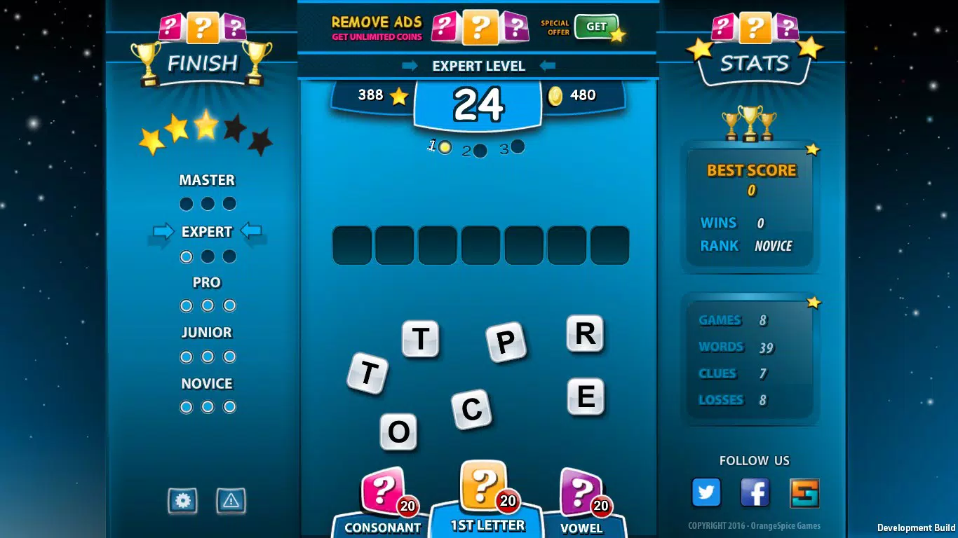 WORDFIX WORD GAME