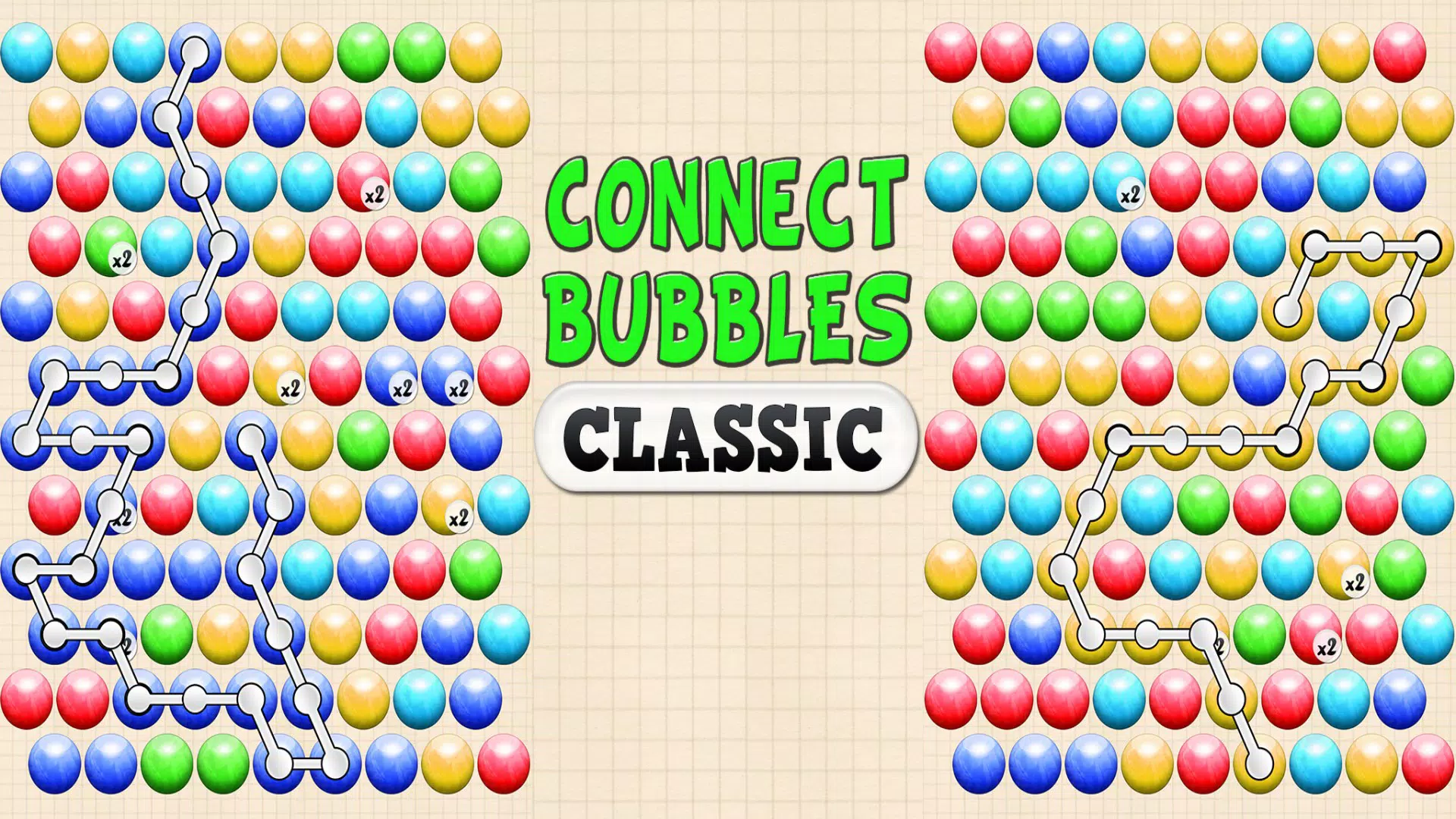 Connect Bubbles Classic