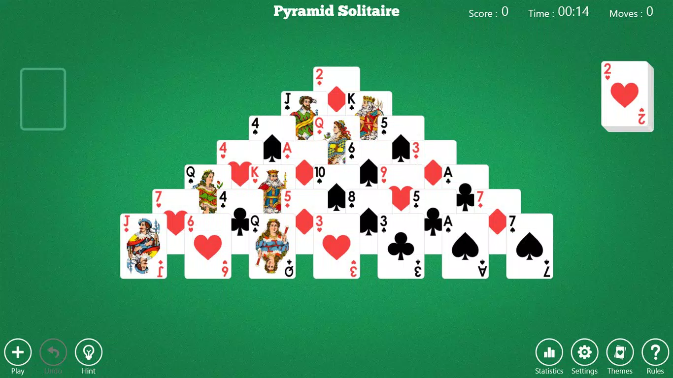 Aces Pyramid Solitaire
