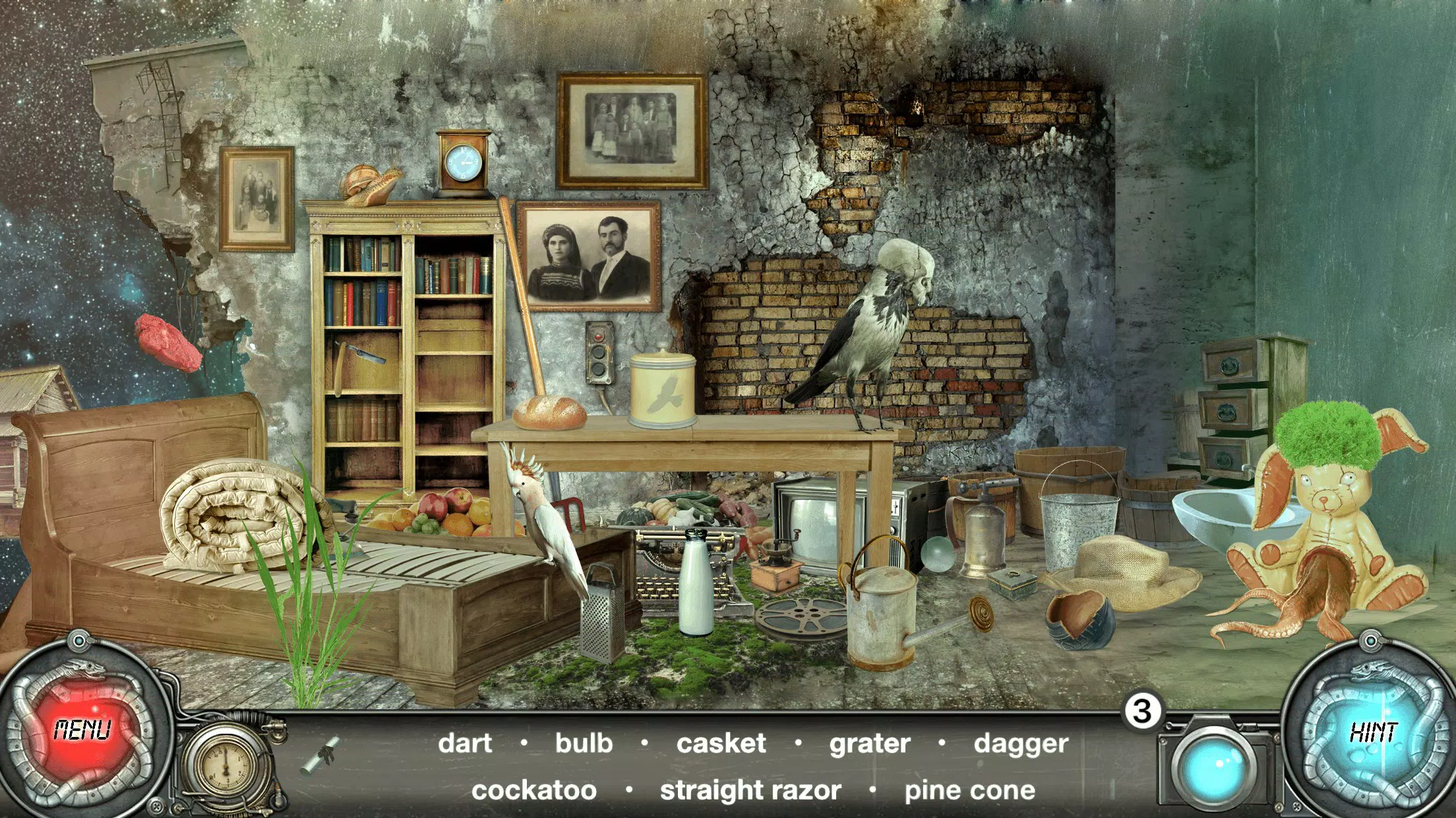 Time Trap 2 - Search and Find