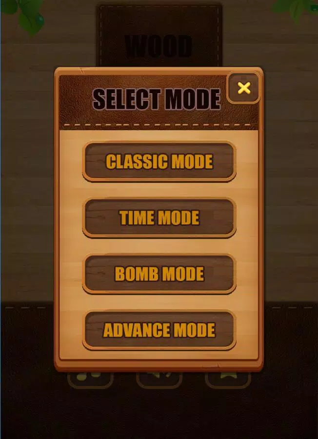 Classic Wood Block Puzzle