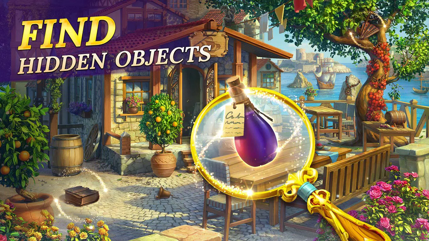 Sherlock: Detective Hidden Object & Match 3 Game