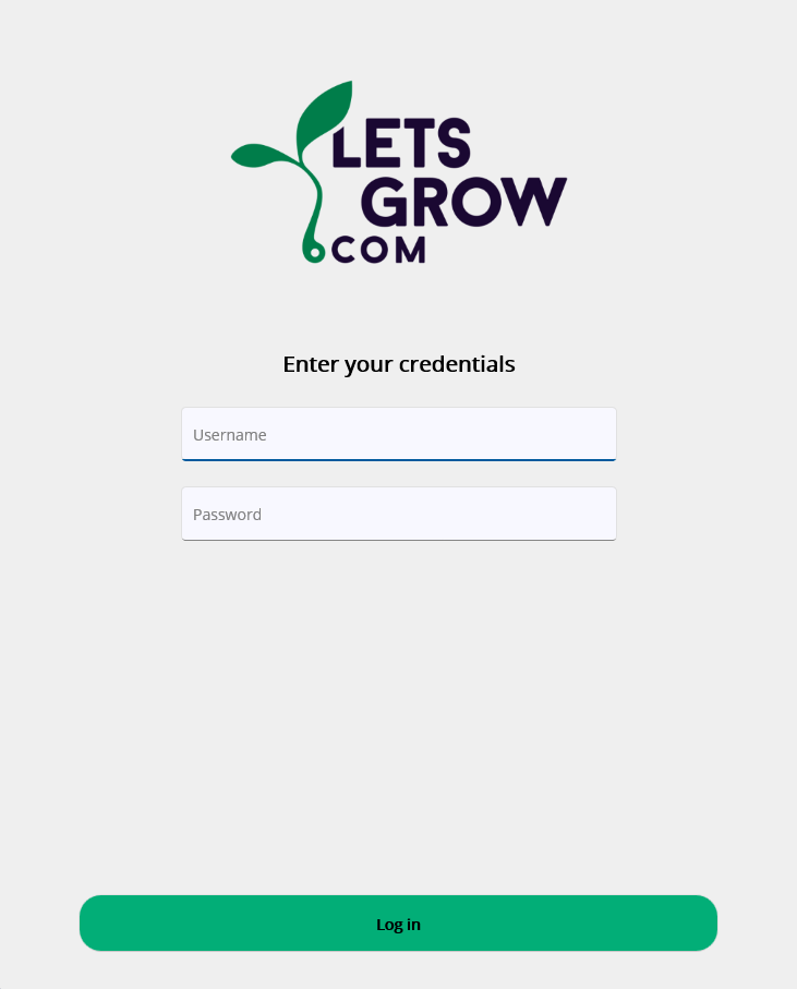 LetsGrow.com Data App