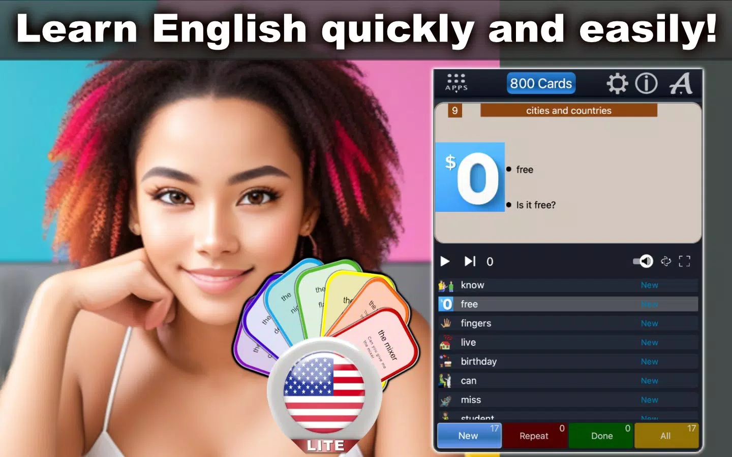 NextFlash-English Lite