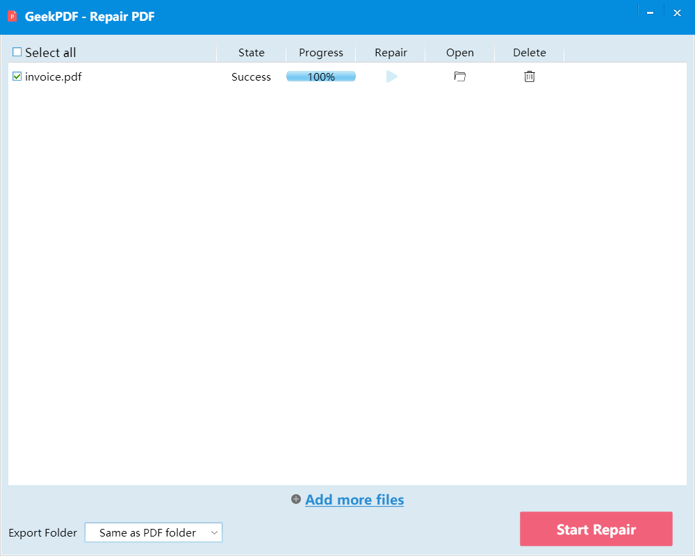 PDFRepair