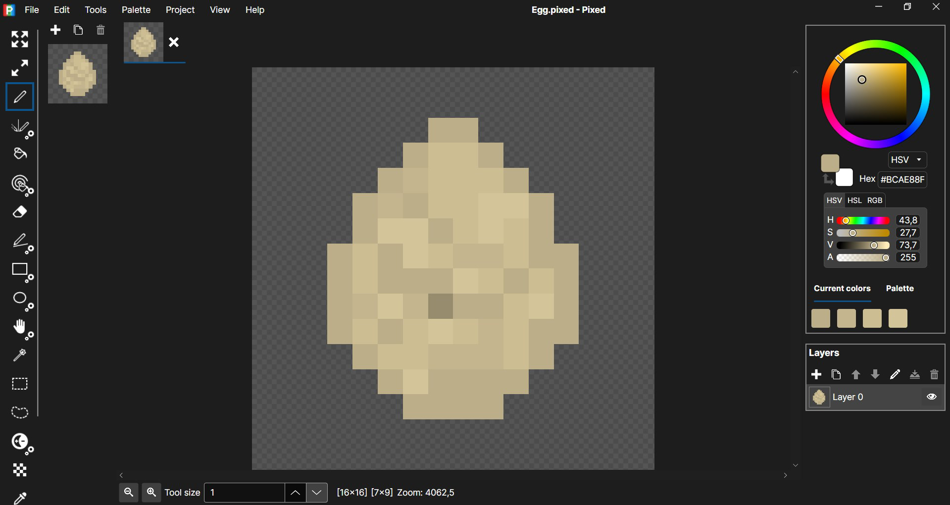 Pixed