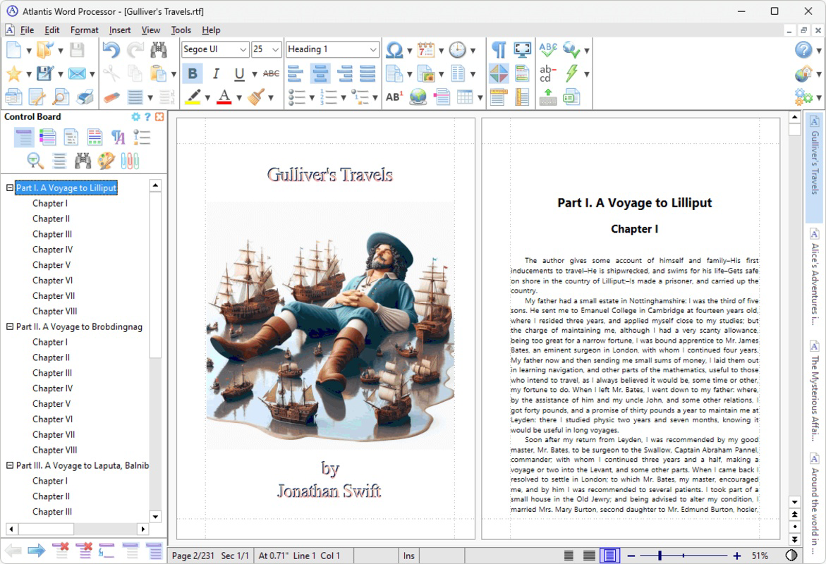 Atlantis Word Processor