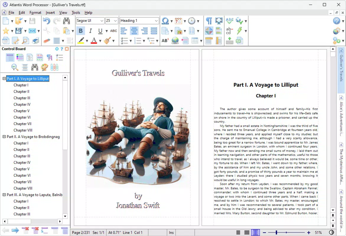 Atlantis Word Processor