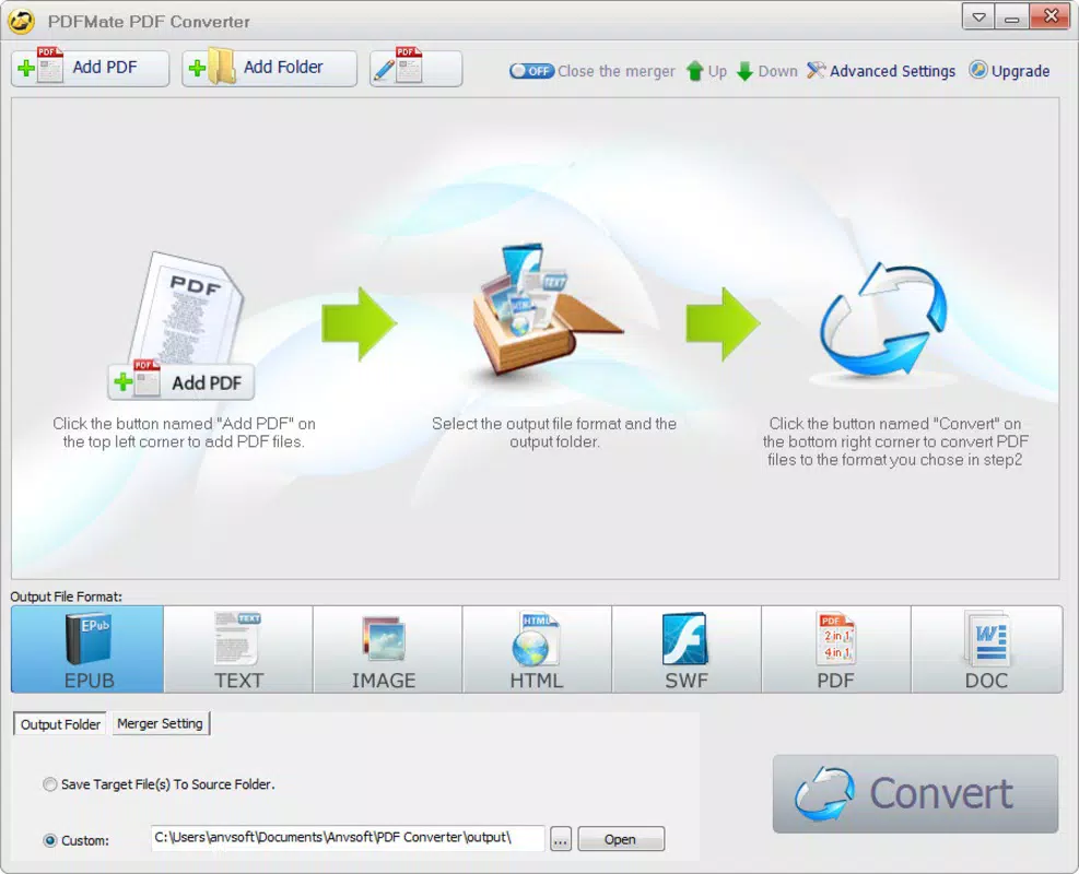PDFMate PDF Converter Free