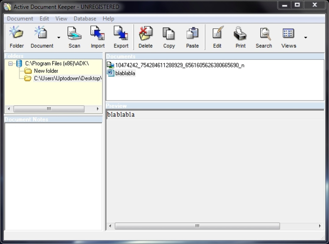 Active Document Keeper