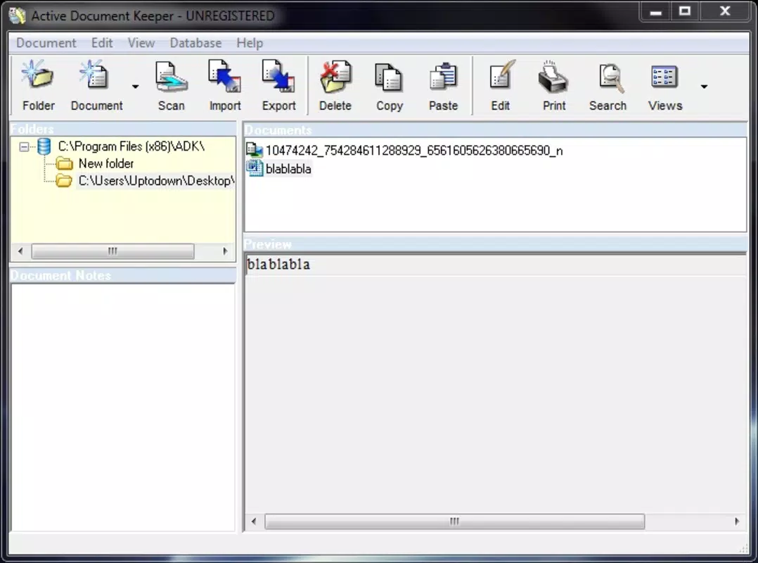 Active Document Keeper