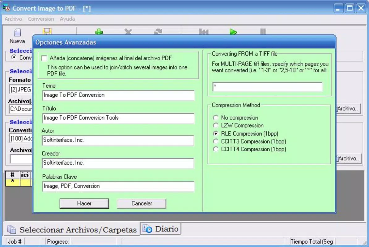 Convert Image to PDF