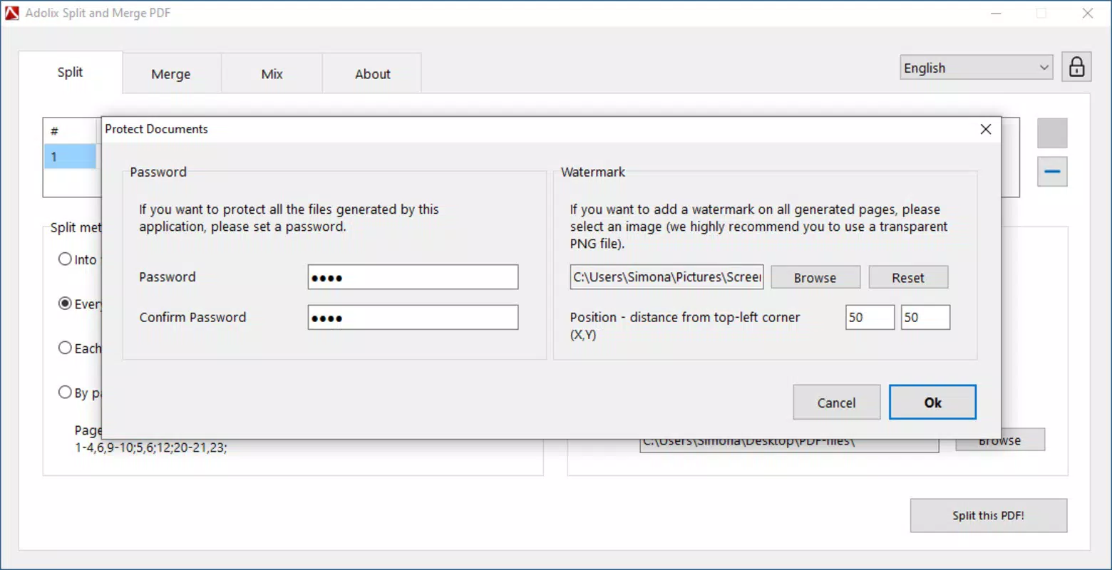 Adolix Split and Merge PDF
