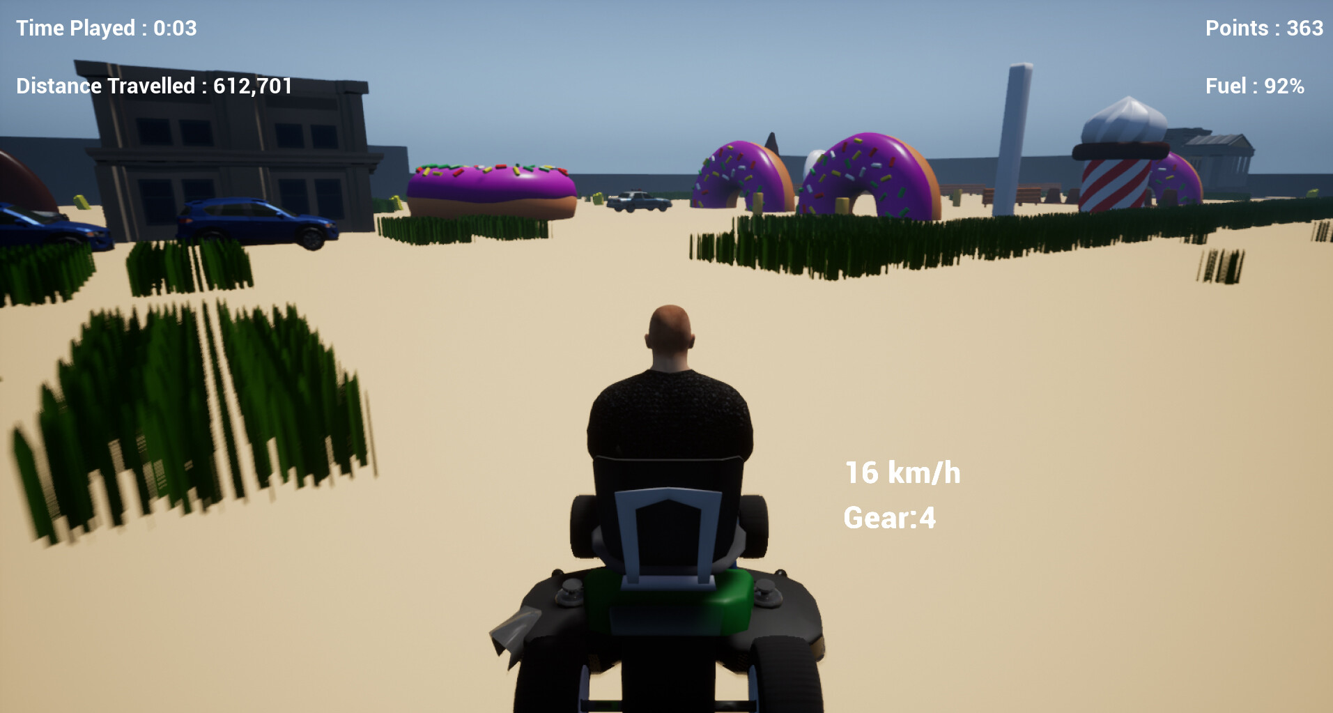 Lawnmower Game: 2024