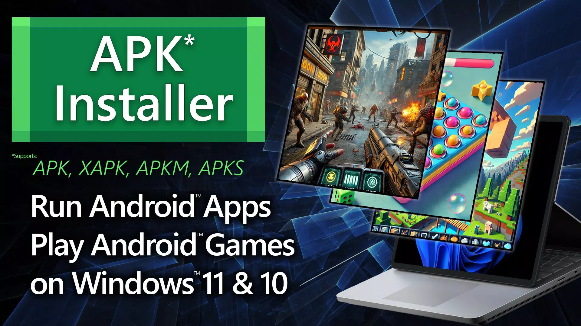 APK File Installer for Windows