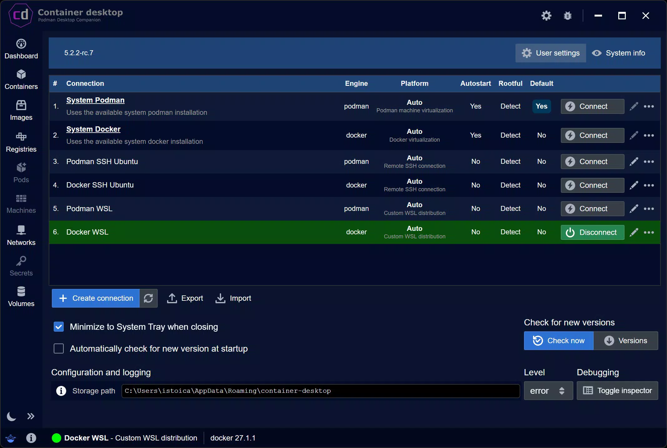 Main image for Container Desktop application