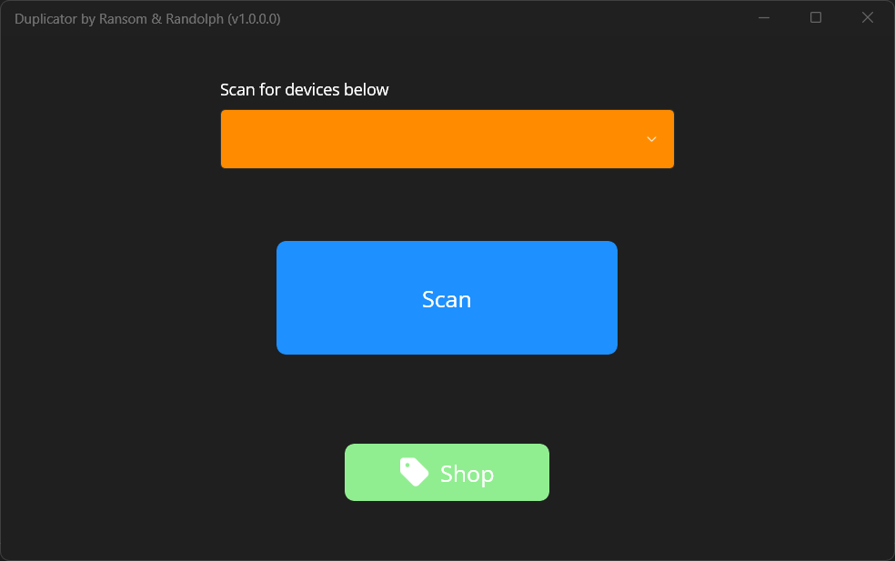 Duplicator Companion App