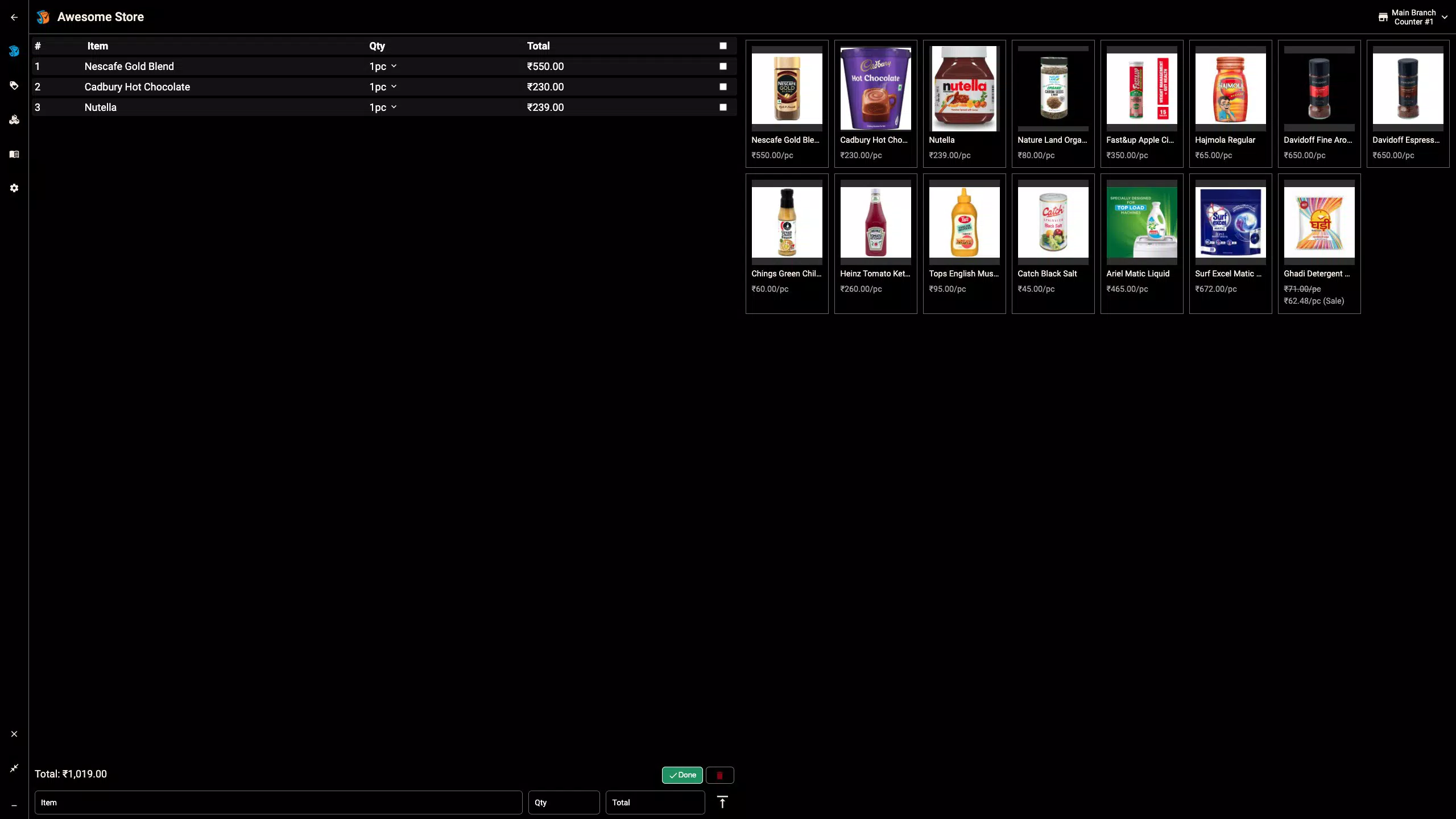 Foxbiz POS