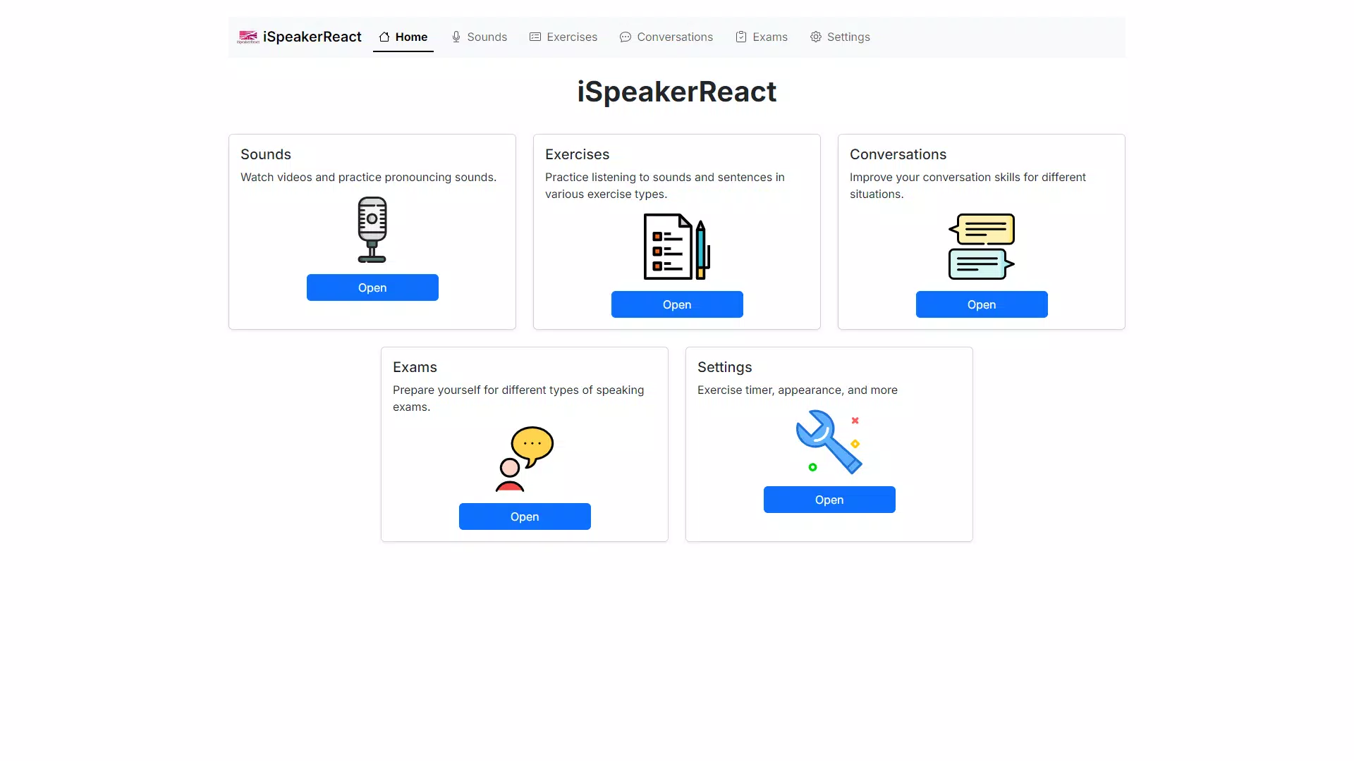 Main image for iSpeakerReact (Slim edition) application
