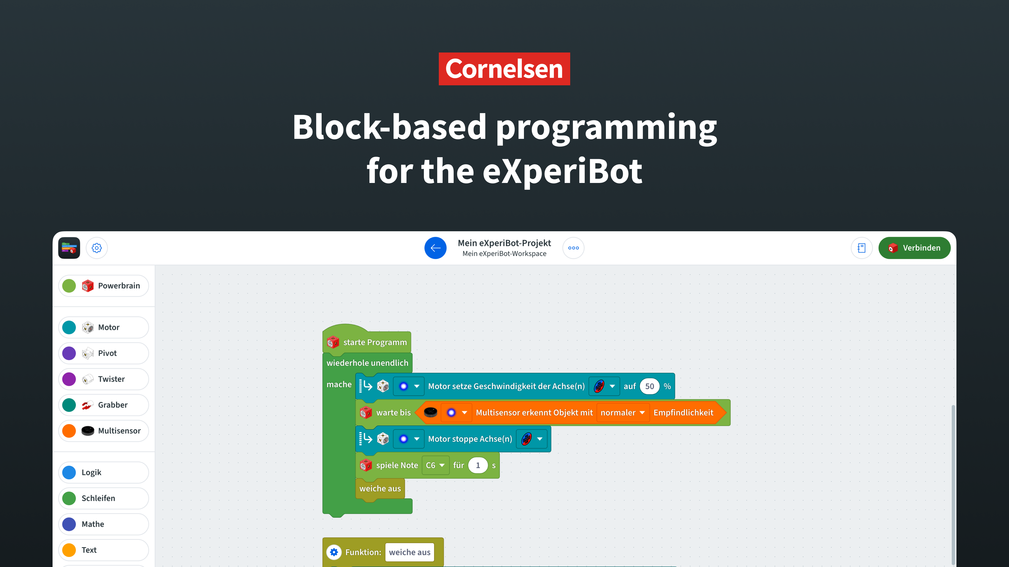 eXperiBot Blockly