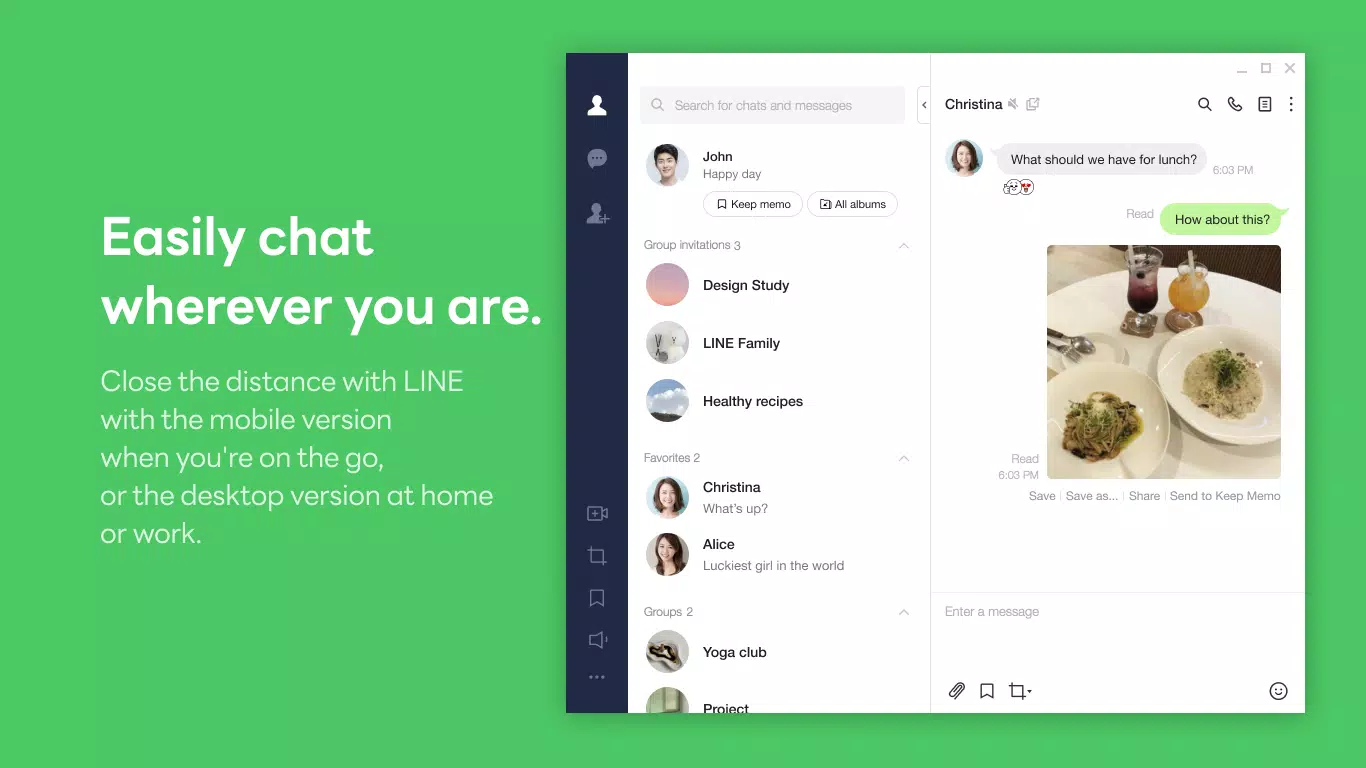 LINE Desktop