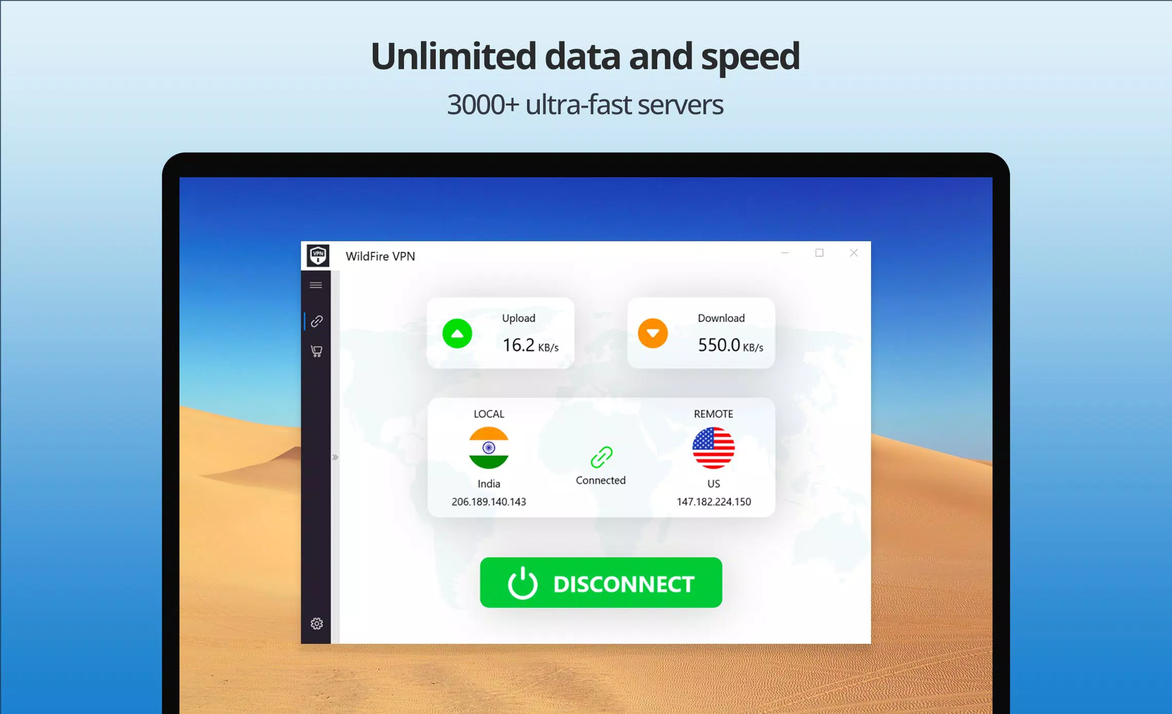WildFire VPN: Fast & Unlimited Proxy