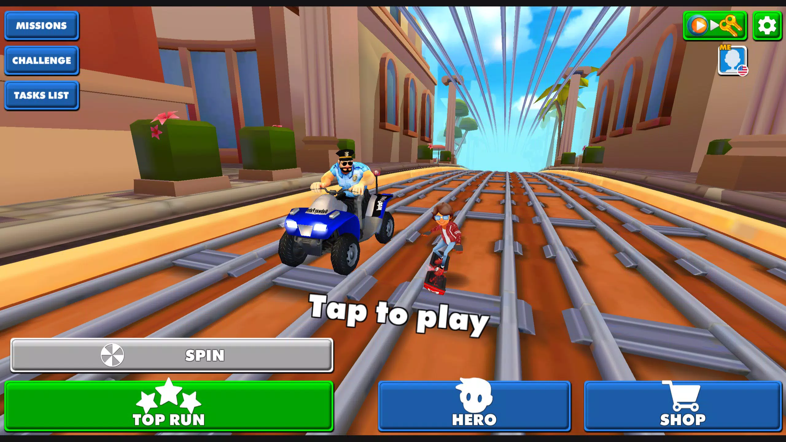 Railway Endless Runner