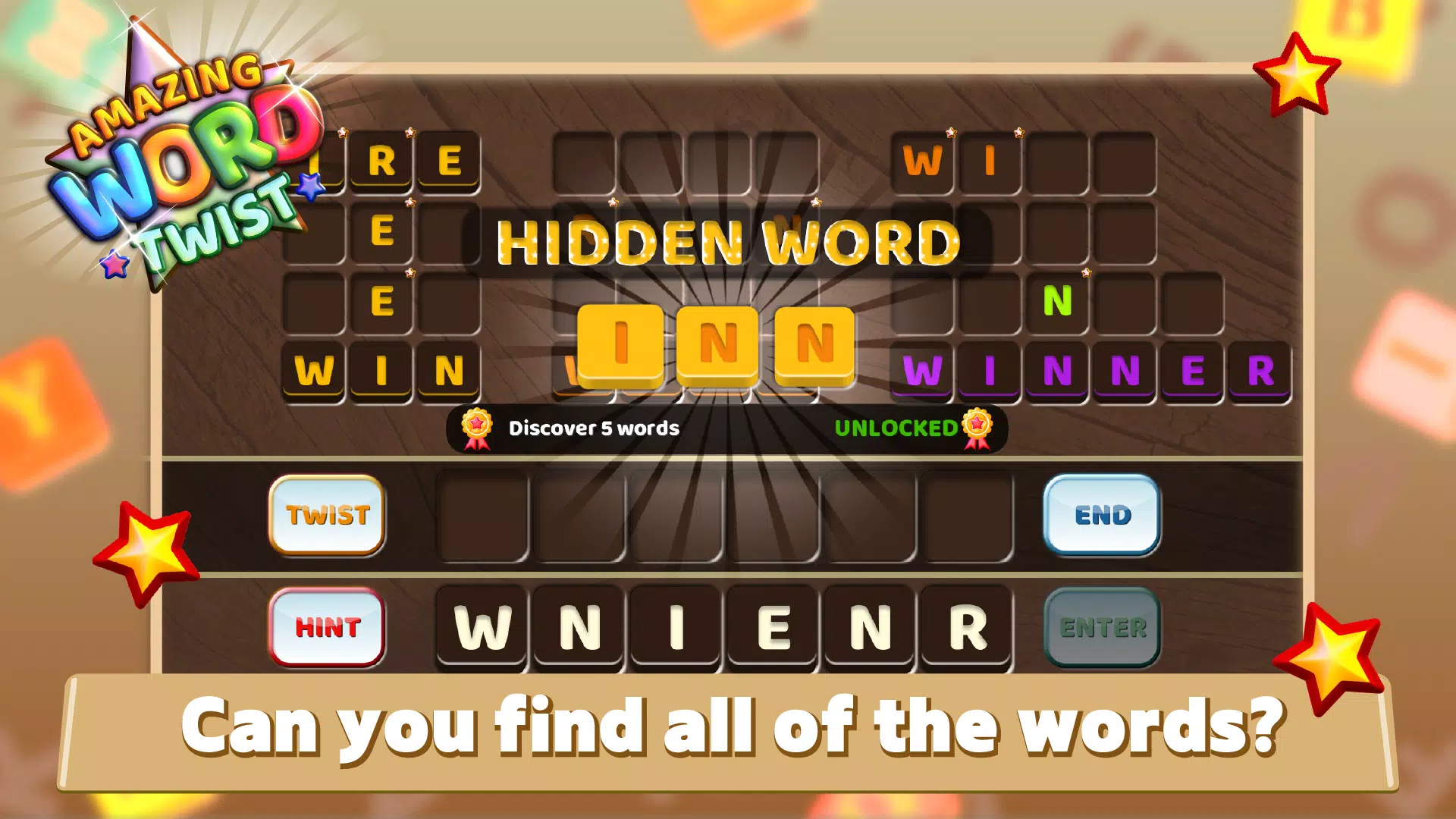 Amazing Word Twist