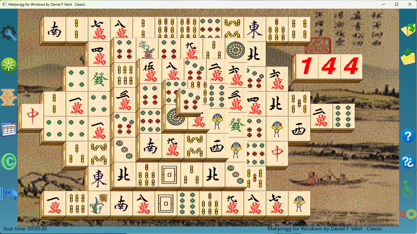 MahJongg-Solitaire
