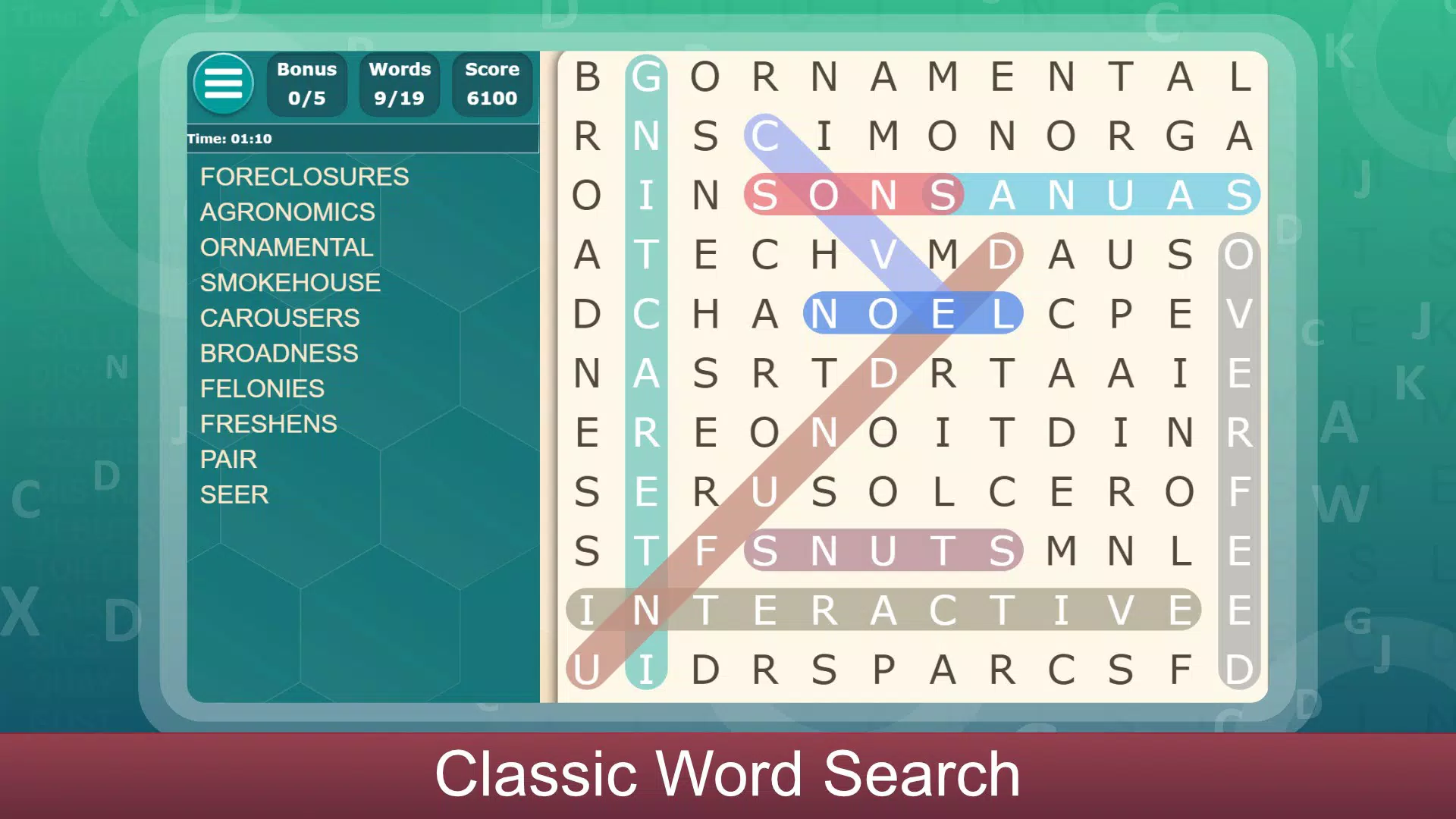 Amazing Word Search