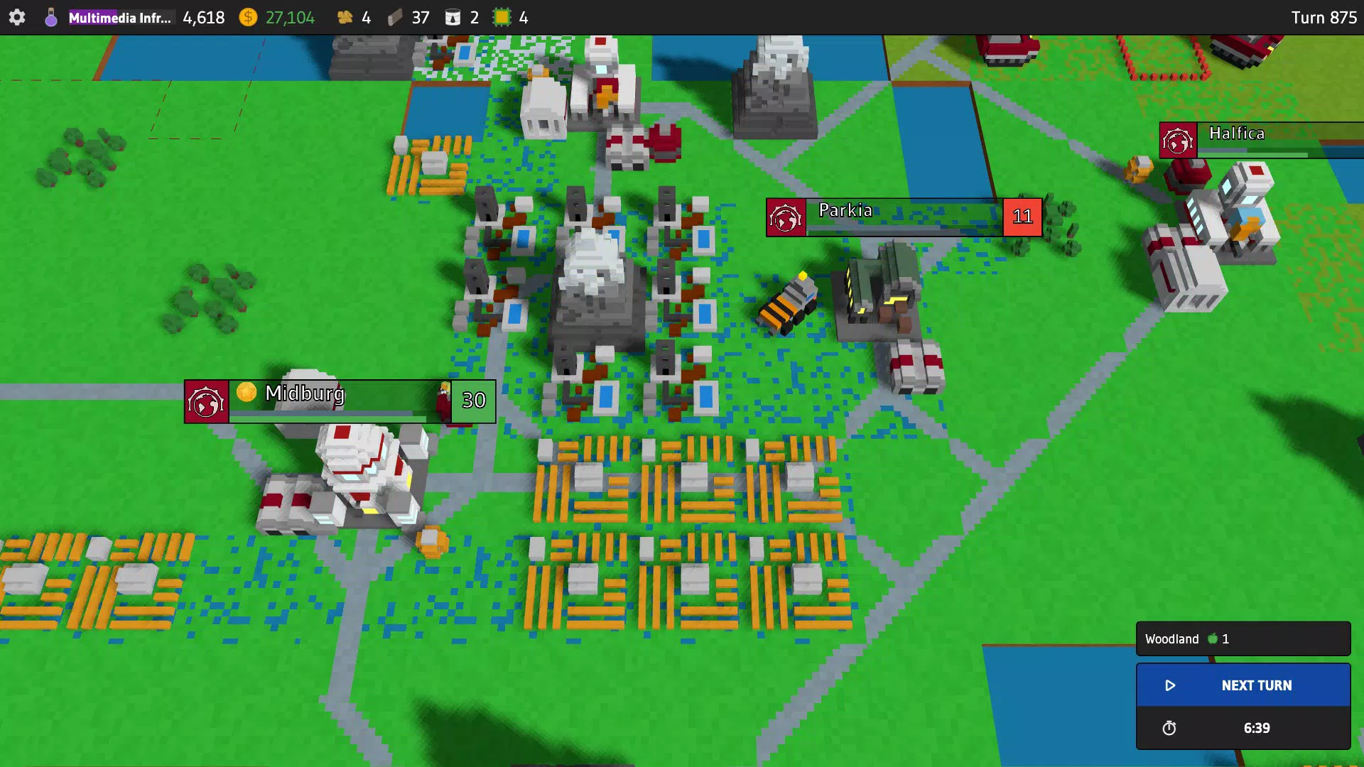 Terra Nova 4X
