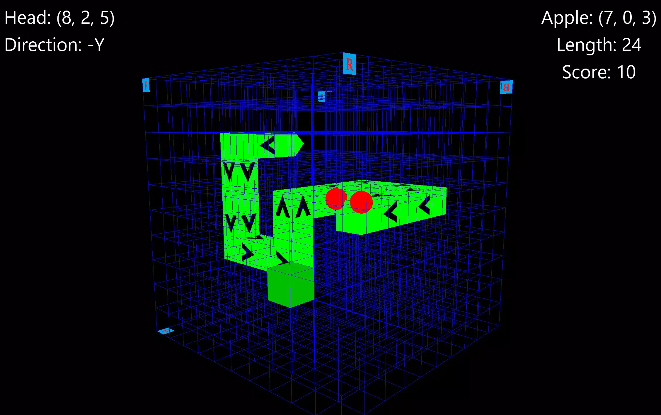 KSnake3D