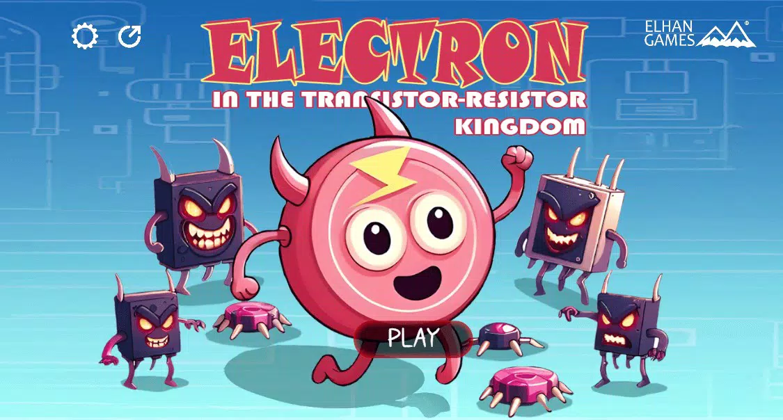 Electron in the transistor-resistor kingdom