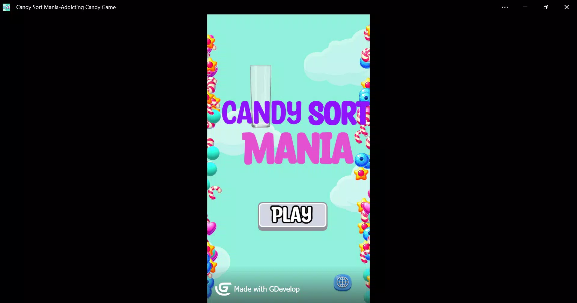 Candy Sort Mania-Addicting Candy Game