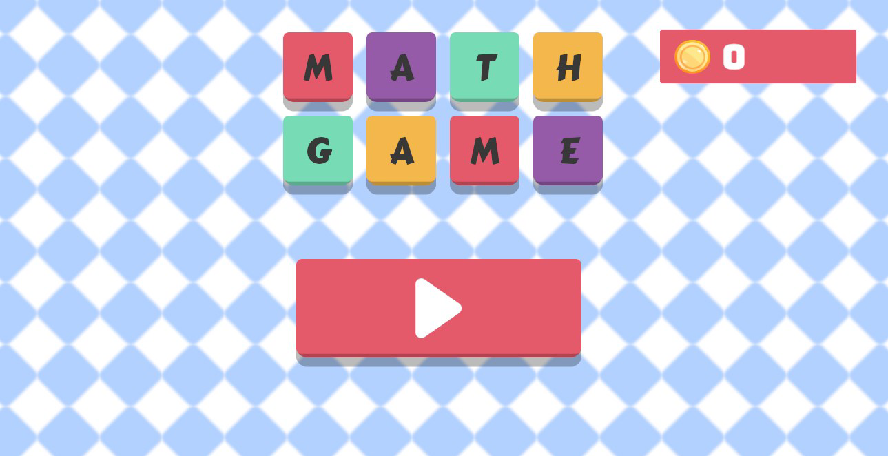 Math Game Puzz;e