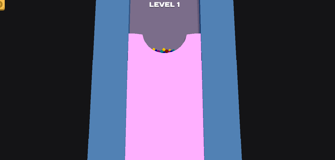 Falling Balls Helix