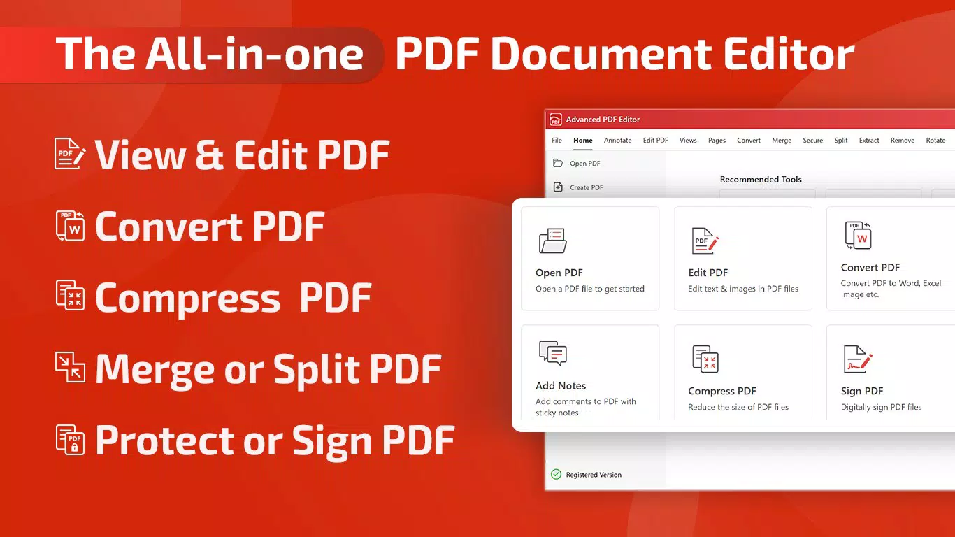 Advanced PDF Editor