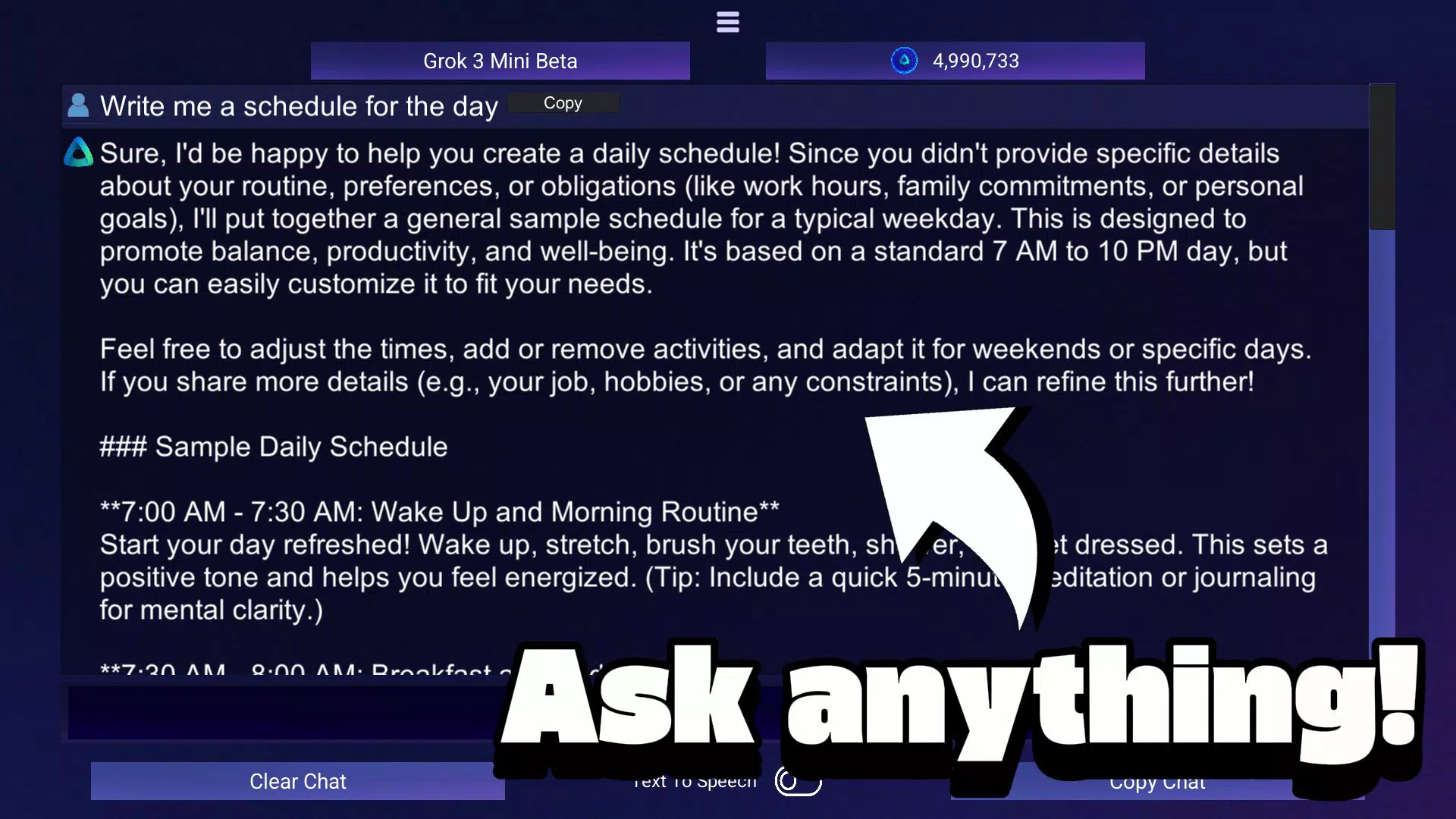 AI Chat for the Desktop
